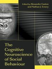 The Cognitive Neuroscience of Social Behaviour book cover