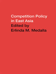 Competition Policy in East Asia book cover