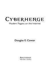 Cyberhenge: Modern Pagans on the Internet book cover