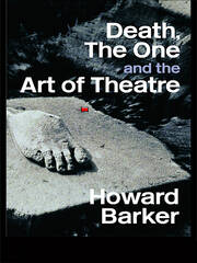 Death, The One and the Art of Theatre book cover