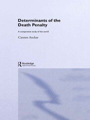 Determinants of the Death Penalty: A Comparative Study of the World book cover