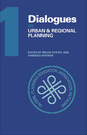 Dialogues in Urban and Regional Planning: Volume 1 book cover