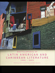 Encyclopedia of Twentieth-Century Latin American and Caribbean Literature, 1900-2003 book cover