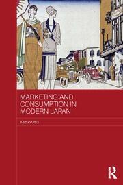 Marketing and Consumption in Modern Japan book cover