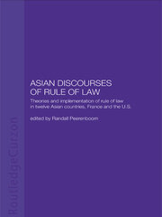 Asian Discourses of Rule of Law book cover