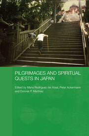 Pilgrimages and Spiritual Quests in Japan book cover