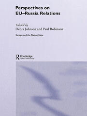 Perspectives on EU-Russia Relations book cover