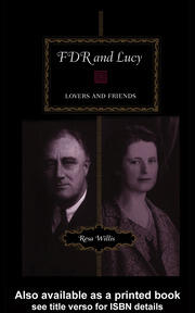 FDR and Lucy: Lovers and Friends book cover