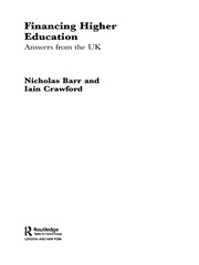Financing Higher Education: Answers from the UK book cover