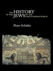 The History of the Jews in the Greco-Roman World: The Jews of Palestine from Alexander the Great to the Arab Conquest book cover