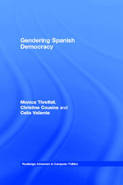 Gendering Spanish Democracy book cover