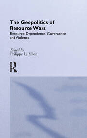 The Geopolitics of Resource Wars book cover