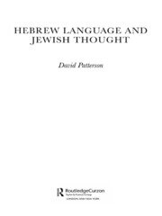 Hebrew Language and Jewish Thought book cover