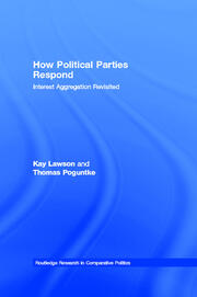 How Political Parties Respond: Interest Aggregation Revisited book cover
