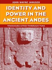 Identity and Power in the Ancient Andes: Tiwanaku Cities through Time book cover