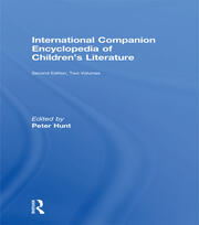 International Companion Encyclopedia of Children's Literature book cover