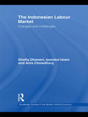 The Indonesian Labour Market: Changes and challenges book cover