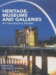 Heritage, Museums and Galleries: An Introductory Reader book cover