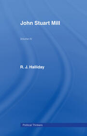 John Stuart Mill book cover