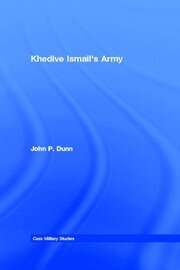 Khedive Ismail's Army book cover