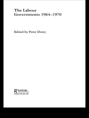 The Labour Governments 1964-1970 book cover