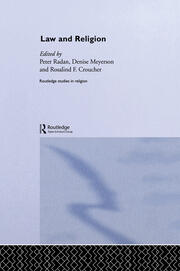 Law and Religion book cover