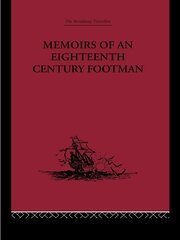Memoirs of an Eighteenth Century Footman: John Macdonald Travels (1745-1779) book cover