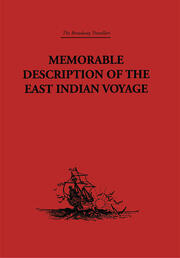 Memorable Description of the East Indian Voyage: 1618-25 book cover