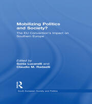 Mobilising Politics and Society?: The EU Convention's Impact on Southern Europe book cover