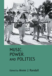 Music, Power, and Politics book cover