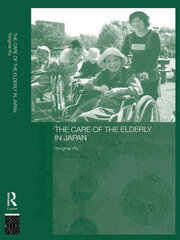 The Care of the Elderly in Japan book cover