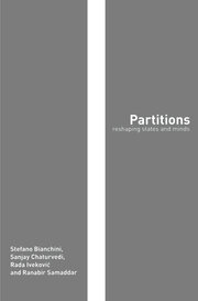 Partitions: Reshaping States and Minds book cover