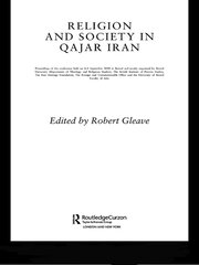 Religion and Society in Qajar Iran book cover