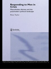 Responding to Men in Crisis book cover