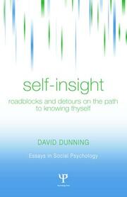 Self-Insight: Roadblocks and Detours on the Path to Knowing Thyself book cover