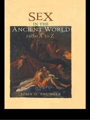 Sex in the Ancient World from A to Z book cover
