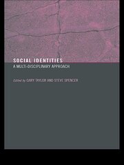 Social Identities: Multidisciplinary Approaches book cover