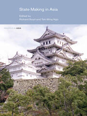 State Making in Asia book cover
