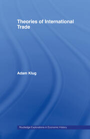 Theories of International Trade book cover