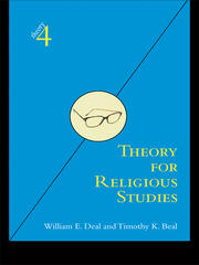 Theory for Religious Studies book cover