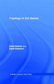 Topology of 2x2 Games book cover