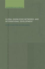 Global Knowledge Networks and International Development book cover