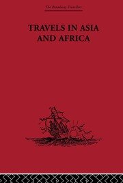 Travels in Asia and Africa: 1325-1354 book cover
