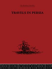 Travels in Persia: 1627-1629 book cover