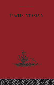 Travels into Spain book cover