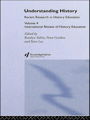 Understanding History: International Review of History Education 4 book cover