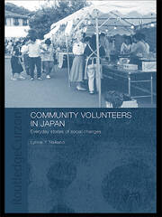 Community Volunteers in Japan: Everyday stories of social change book cover