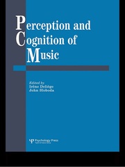 Perception And Cognition Of Music book cover