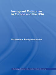 Immigrant Enterprise in Europe and the USA book cover
