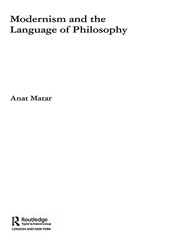 Modernism and the Language of Philosophy book cover